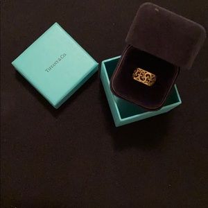 Tiffany enchant ring size 5